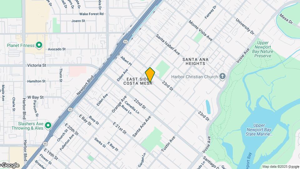 231 Albert Pl Mapa y Detalles de la Ubicación