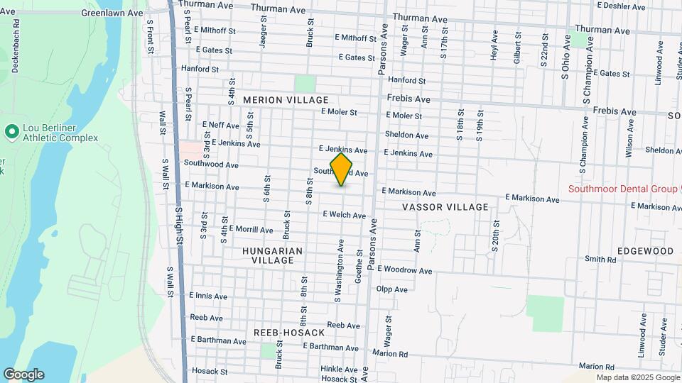 362 E Markison Ave Map and Location Details