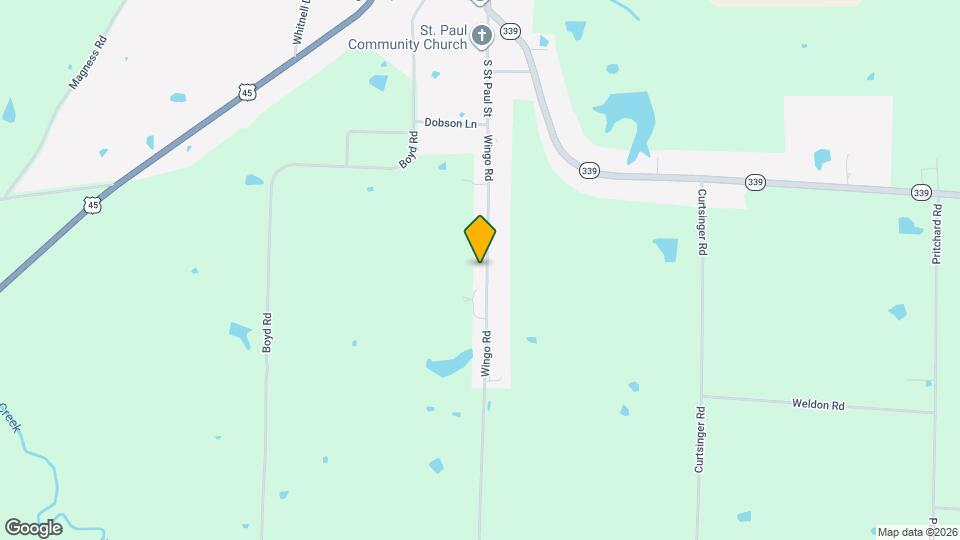 619 Wingo Rd Map and Location Details