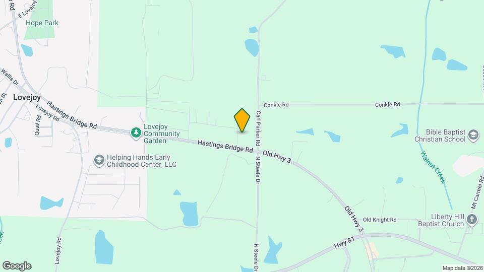 24 David Dr Map and Location Details