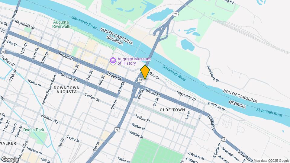 107 4th St Map and Location Details