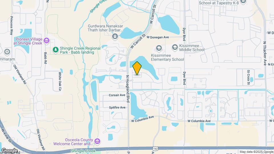 4003 San Sebastian Dr Map and Location Details