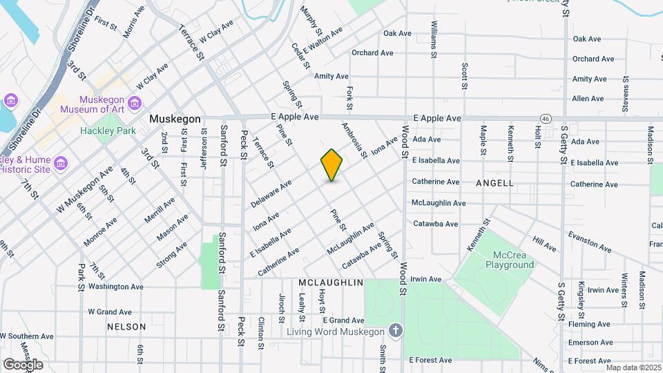 209 Iona Ave-Unit -209 Map and Location Details