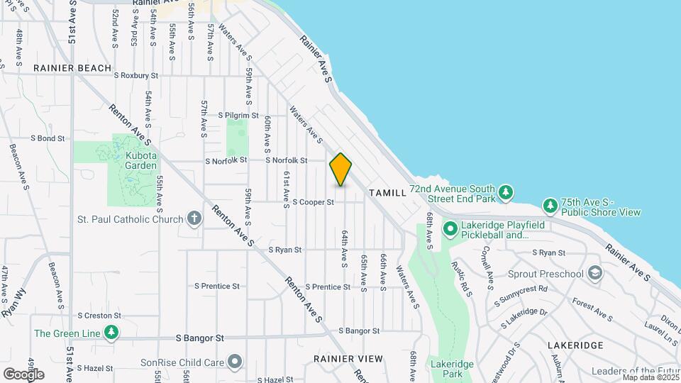 9933 64th Ave S Mapa y Detalles de la Ubicación