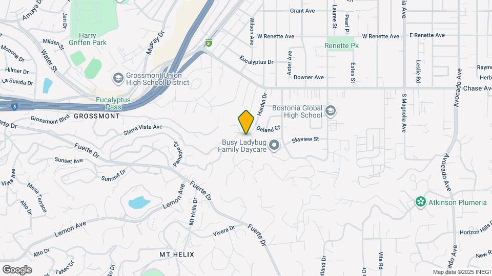 1345 Hardin Dr Map and Location Details