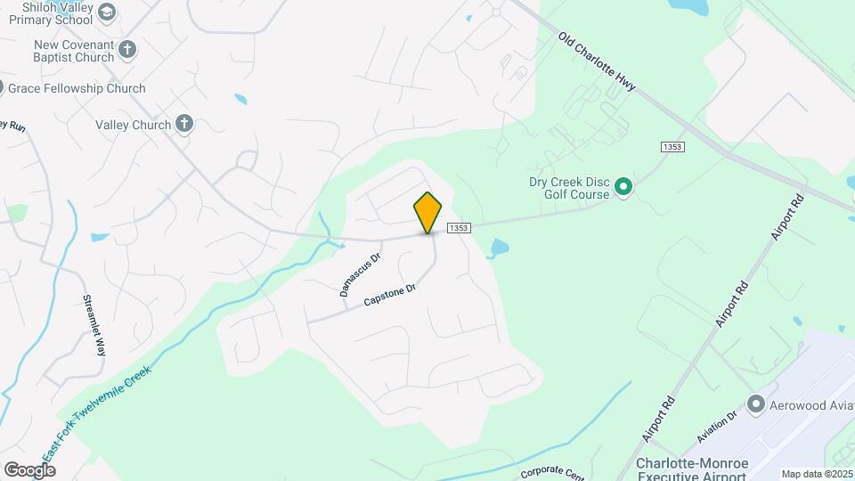 4500 Capstone Dr Map and Location Details