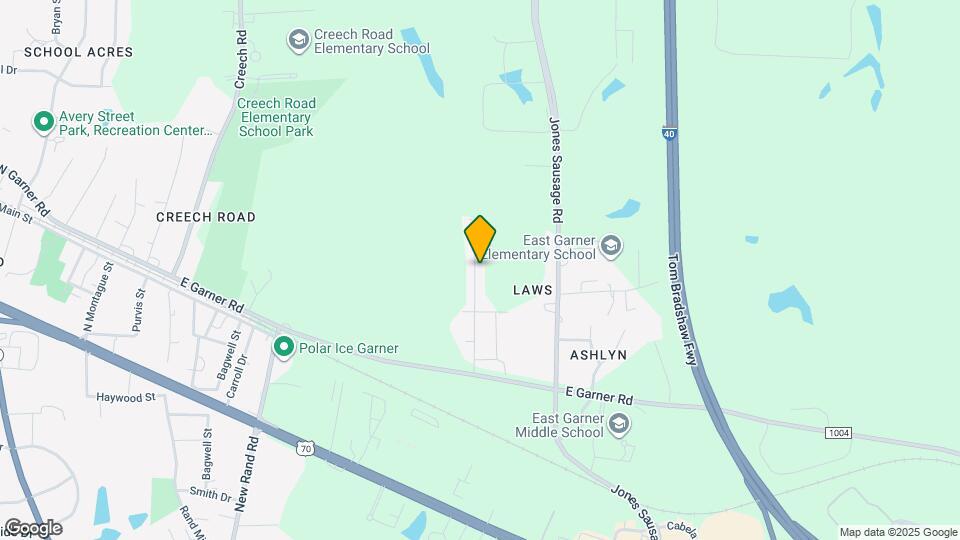 400 White Oak Ridge Dr Map and Location Details