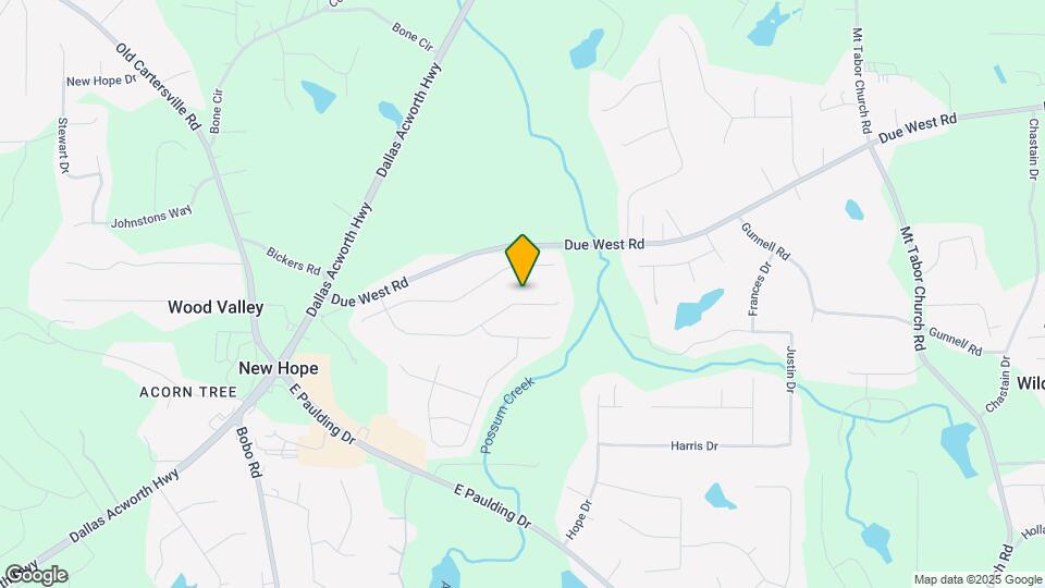 417 Autumn Creek Dr Mapa y Detalles de la Ubicación