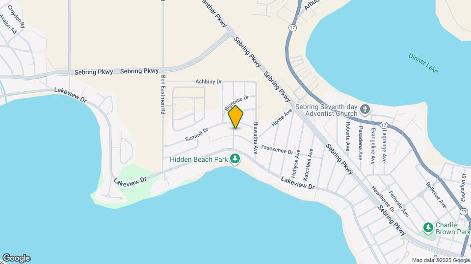 1401 Valencia Ave Map and Location Details