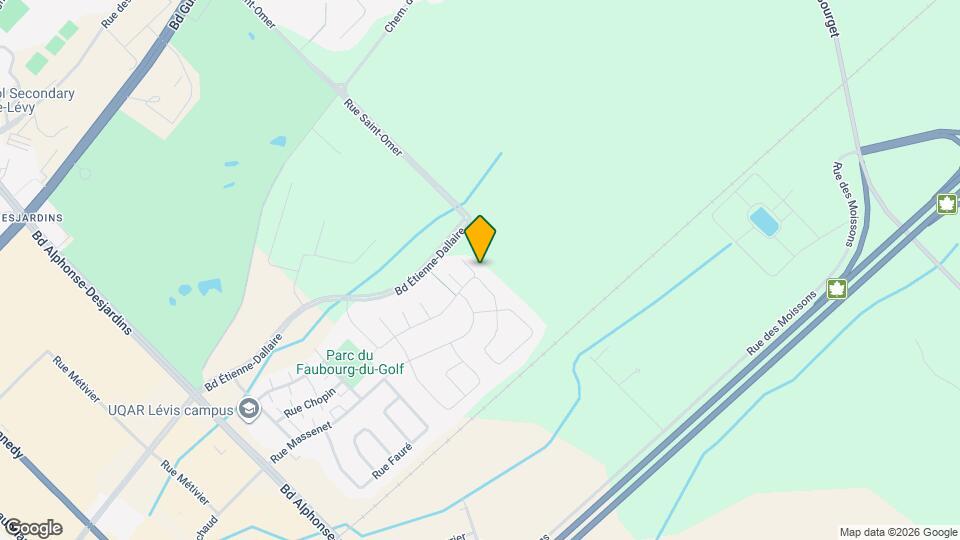 6320-6340 Berlioz Rue Map and Location Details