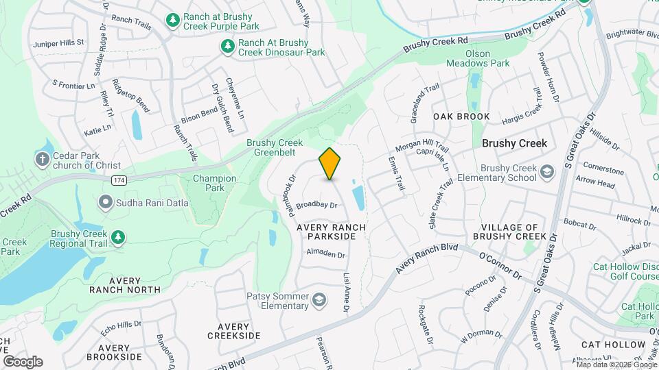 10024 Lisi Anne Dr Map and Location Details