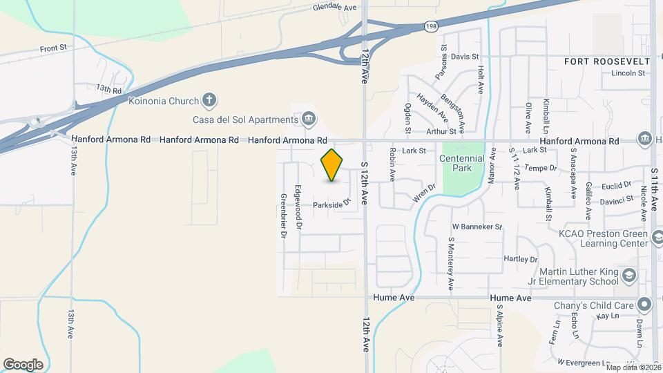 1185 Lincolnwood Cir Map and Location Details