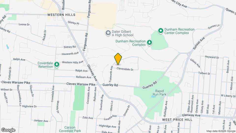 4782 Clevesdale Dr-Unit -2 Map and Location Details