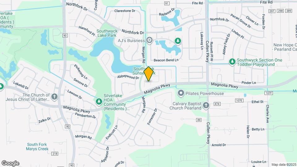 3002 Avanti Ct Map and Location Details