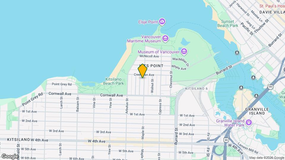 1327 Maple St Map and Location Details