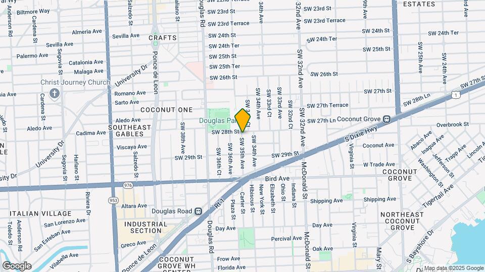 2811 SW 35th Ave Map and Location Details
