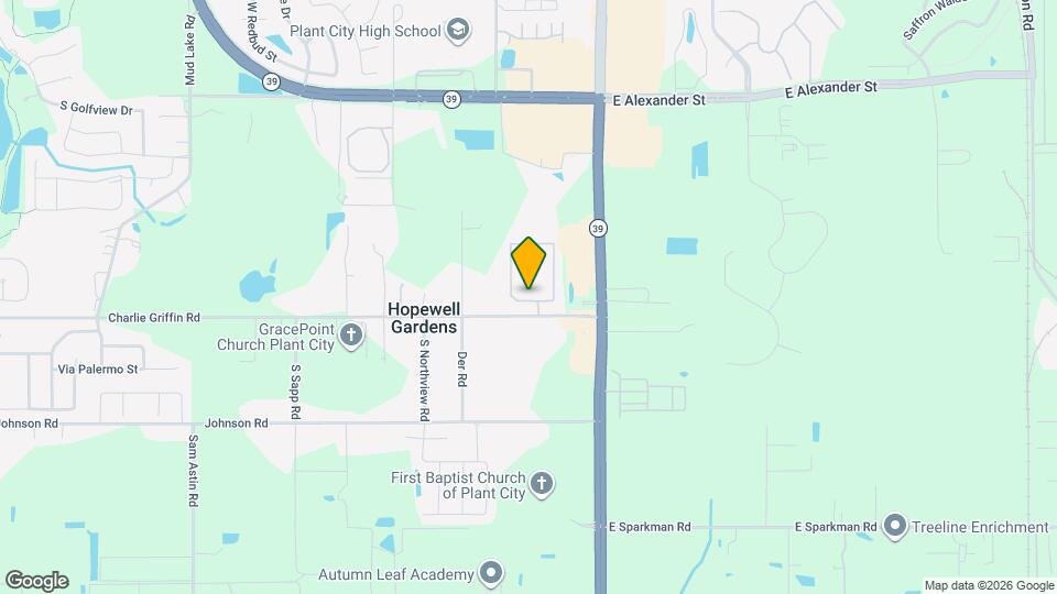 Park Springs Apartments Map and Location Details