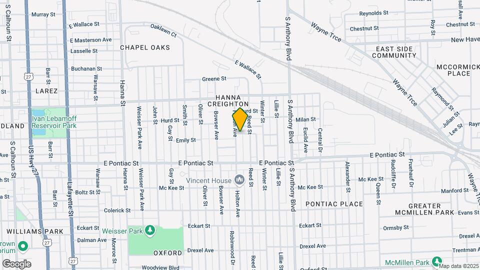 2519 Holton Ave Map and Location Details