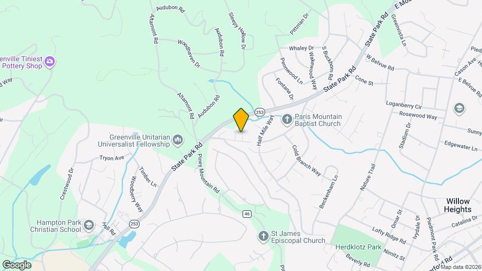 2015 Old Mountain Creek Rd Map and Location Details