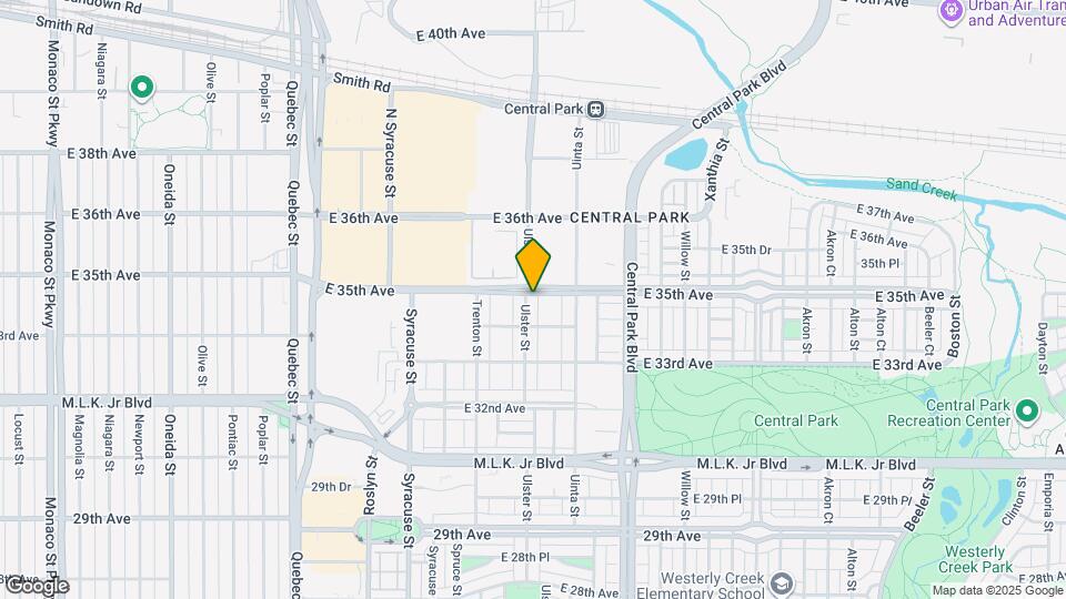 3496 Ulster St Map and Location Details