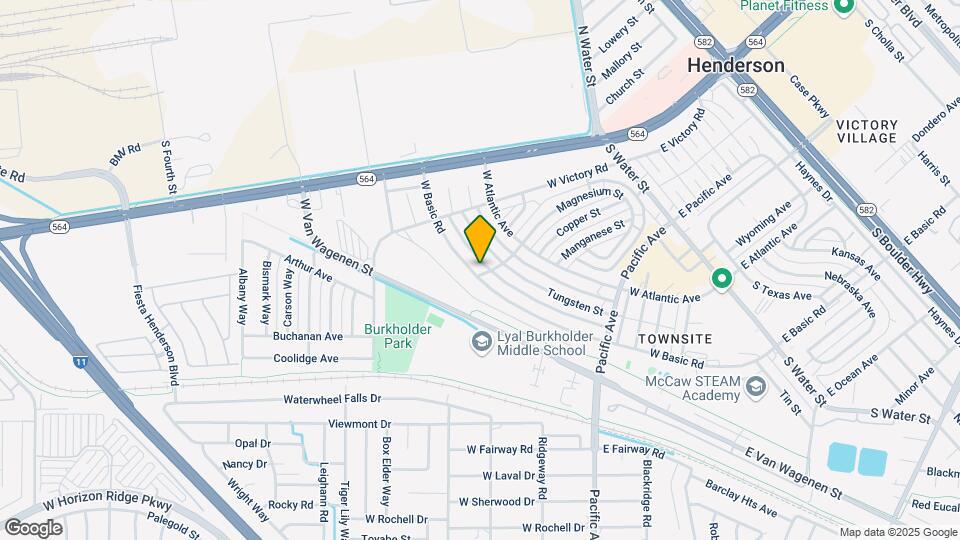 302 W Basic Rd-Unit -8 Map and Location Details
