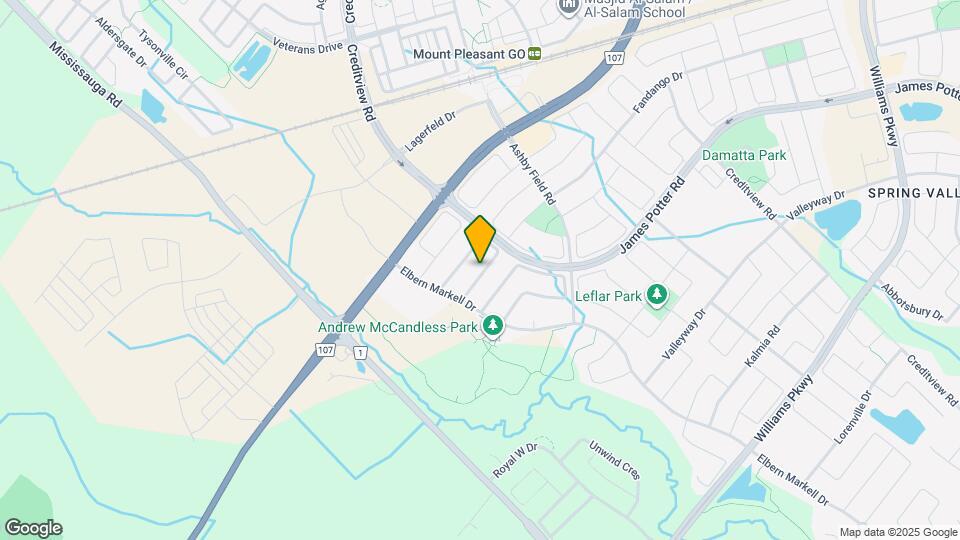 71 Vezna Cres Map and Location Details