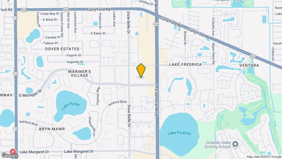 5555 E Michigan St, Unit 3307 Mapa y Detalles de la Ubicación