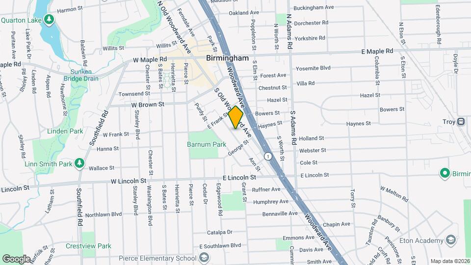 709 Ann St Map and Location Details