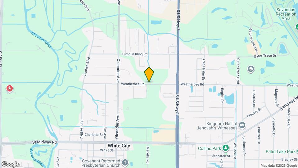 Weatherbee Townhomes Map and Location Details