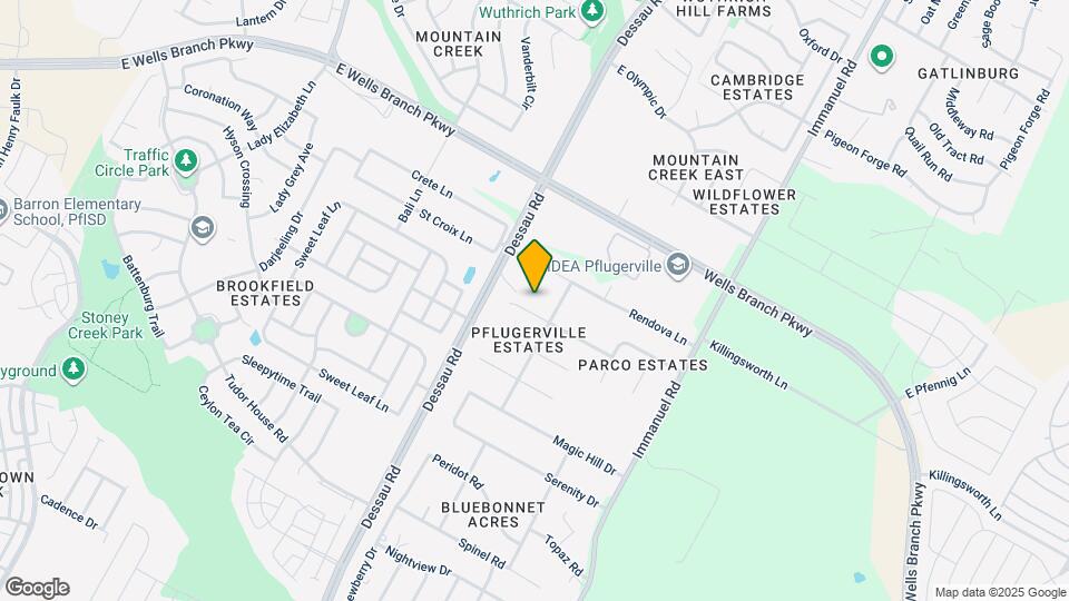 1612 Buttercup Rd Map and Location Details