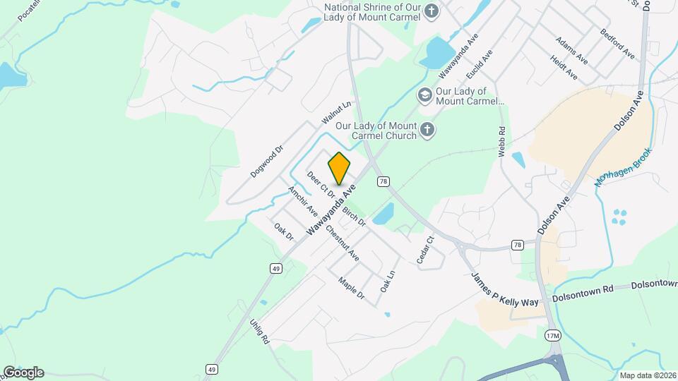 184 Deer Ct Dr Map and Location Details