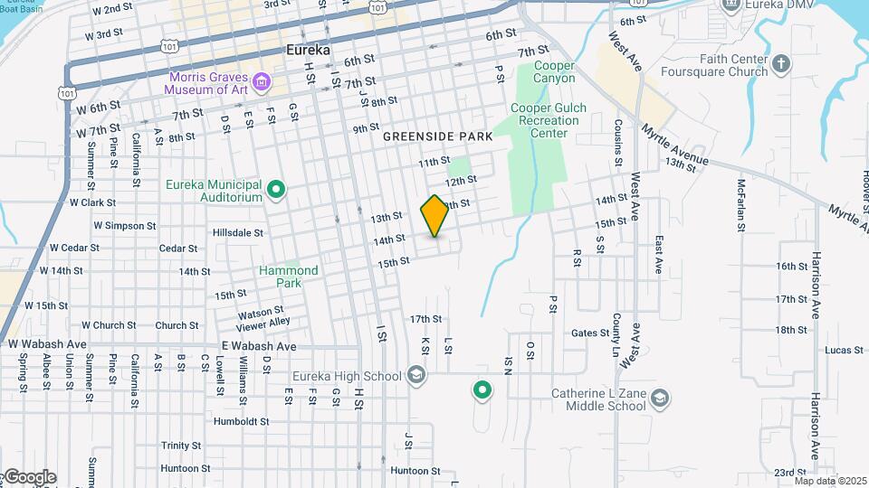 1420 L St Map and Location Details