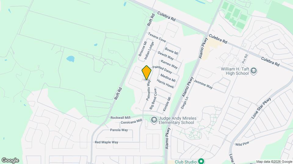 6203 Palmetto Way Mapa y Detalles de la Ubicación