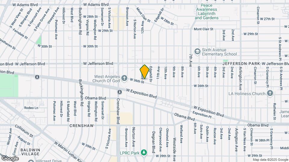 3225 W 36th St Mapa y Detalles de la Ubicación