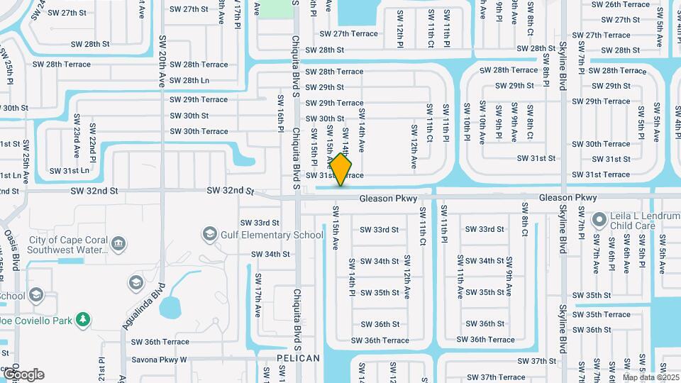 1421 Gleason Pkwy Map and Location Details