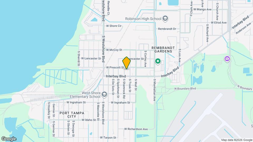 6822 S Shamrock Rd, Unit 01-107 Mapa y Detalles de la Ubicación