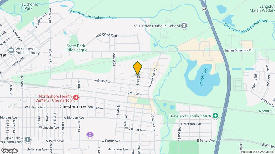 303 W Michigan Ave Map and Location Details