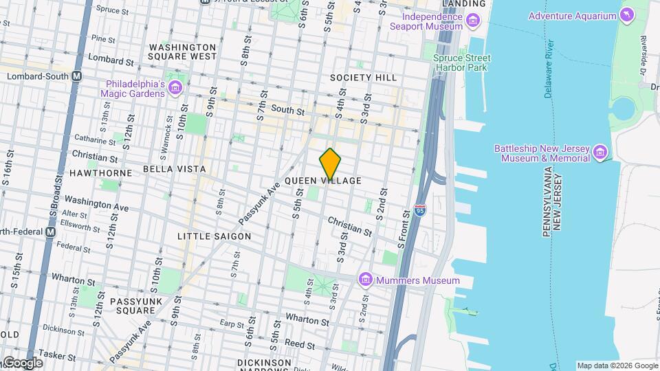 329 Catharine St, Unit 1 Mapa y Detalles de la Ubicación