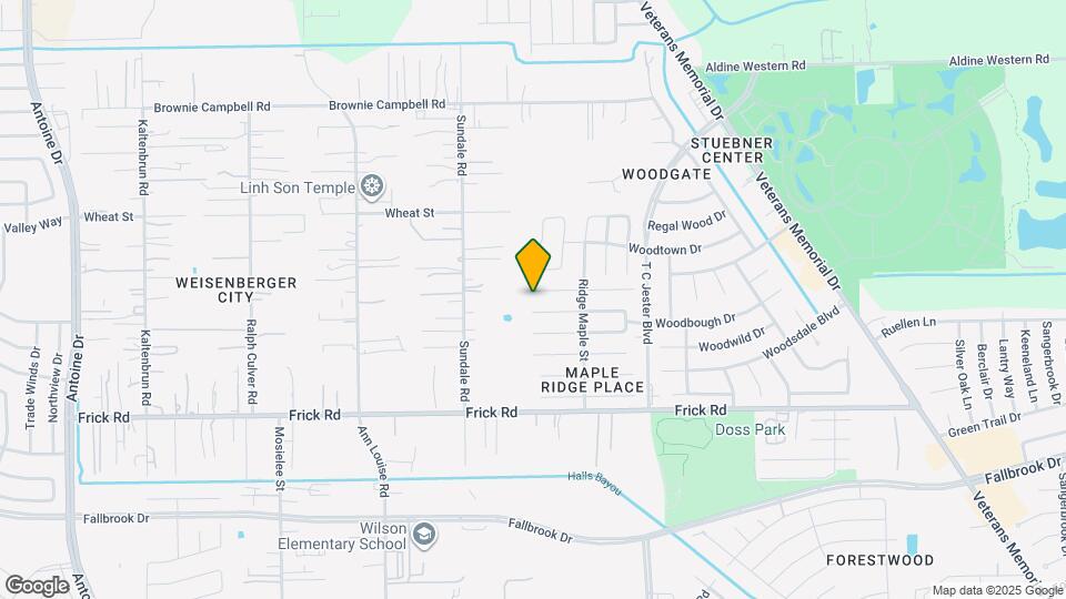 2851 Magnolia Hill Trail Map and Location Details