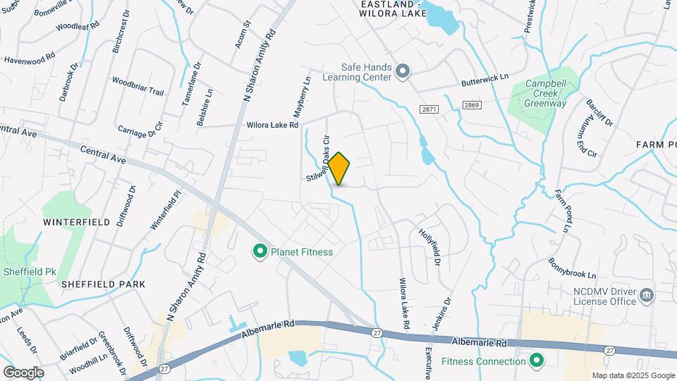 5714 Justins Forest Dr Map and Location Details