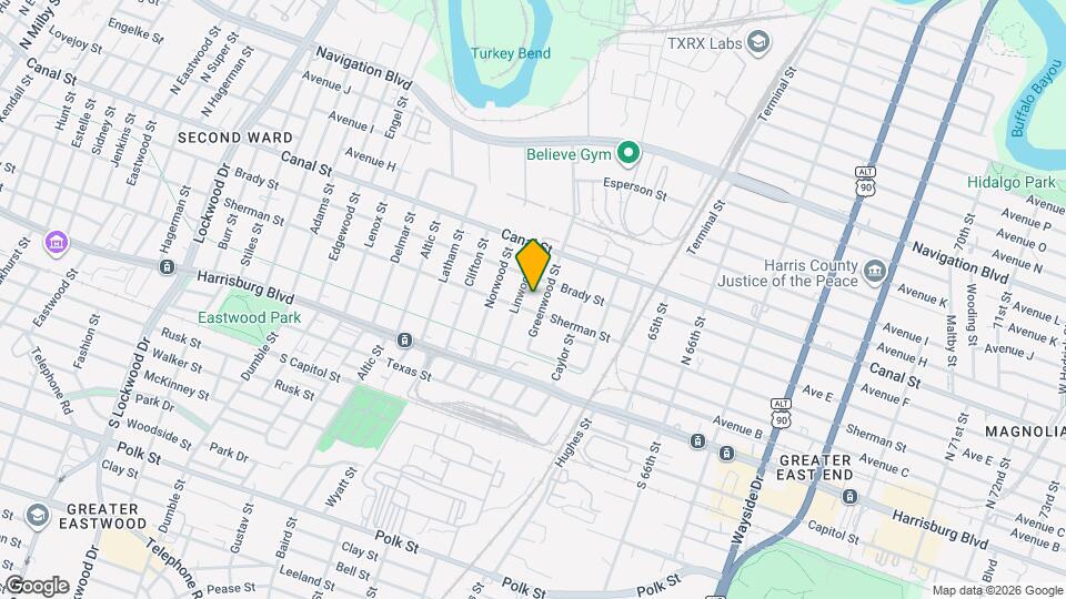 5917-1-5912 Sherman St Map and Location Details