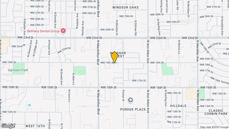 1914 N Moulton Ct Map and Location Details