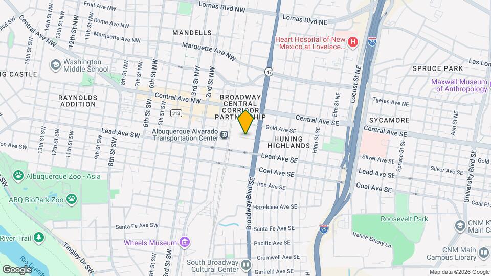 Silver Gardens II Map and Location Details