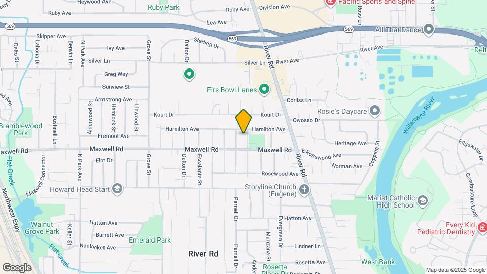 1748 Barton Dr Map and Location Details