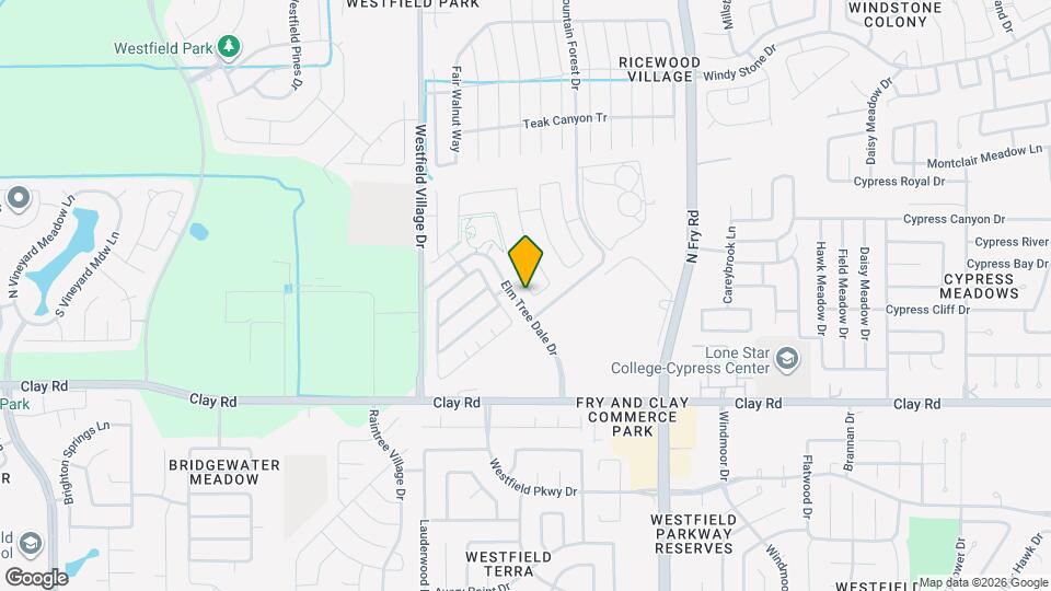4411 Buentello Dr Map and Location Details