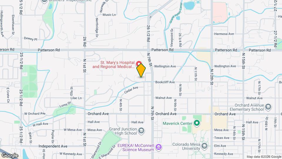 580 Bookcliff Ave #6, Unit Little Bookcliff Mapa y Detalles de la Ubicación