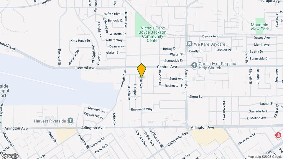 6676 Phoenix Ave Map and Location Details