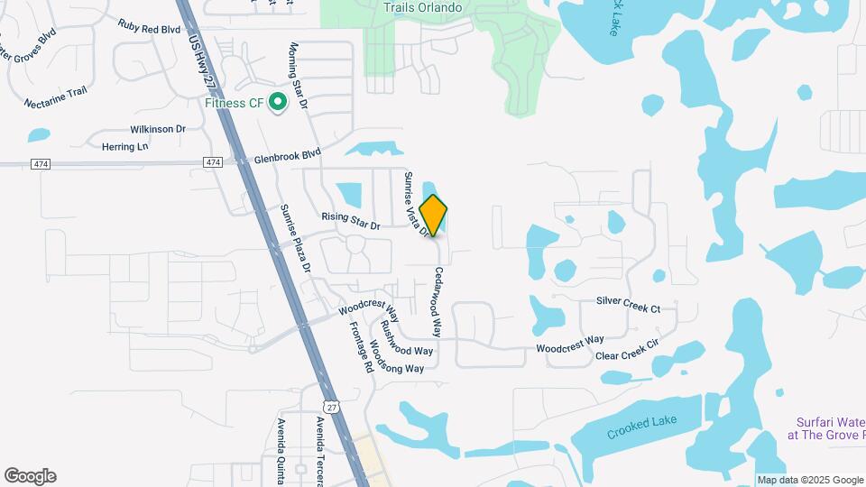 16930 Sunrise Vista Dr Map and Location Details