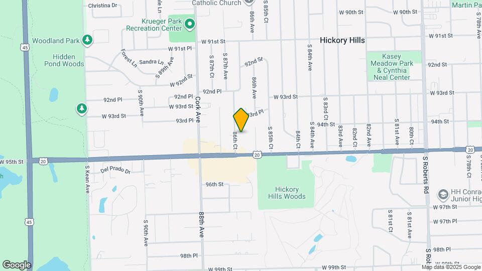 9435 86th Ct Map and Location Details