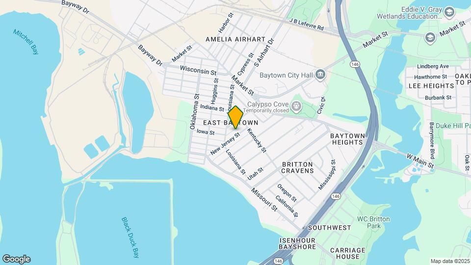 2109 New Jersey St Map and Location Details